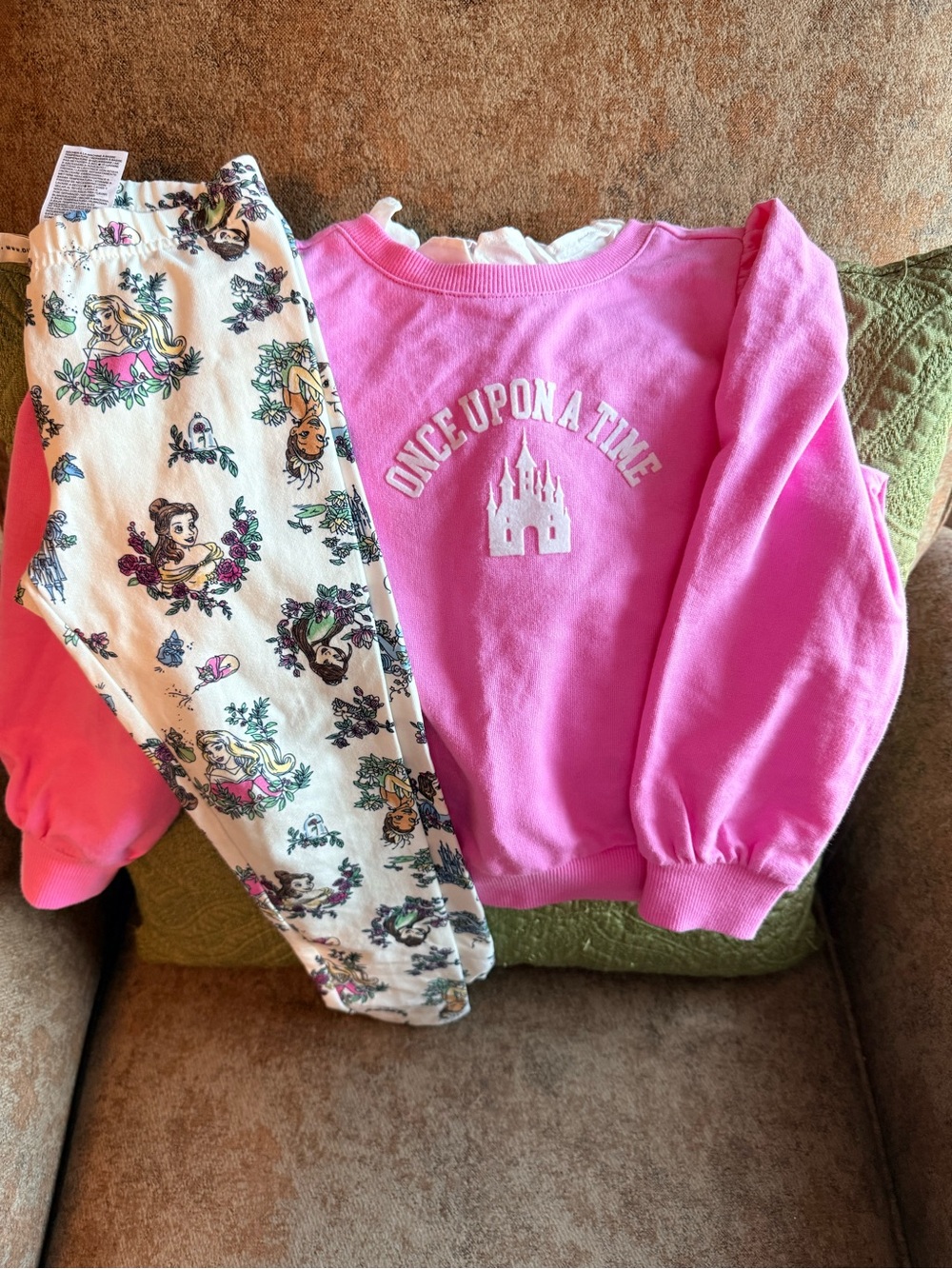 Janie and Jack x Disney Princess Set 4T